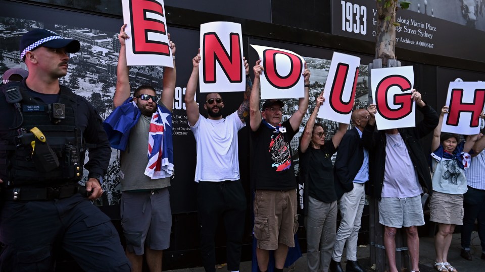 antisemitism Australia
