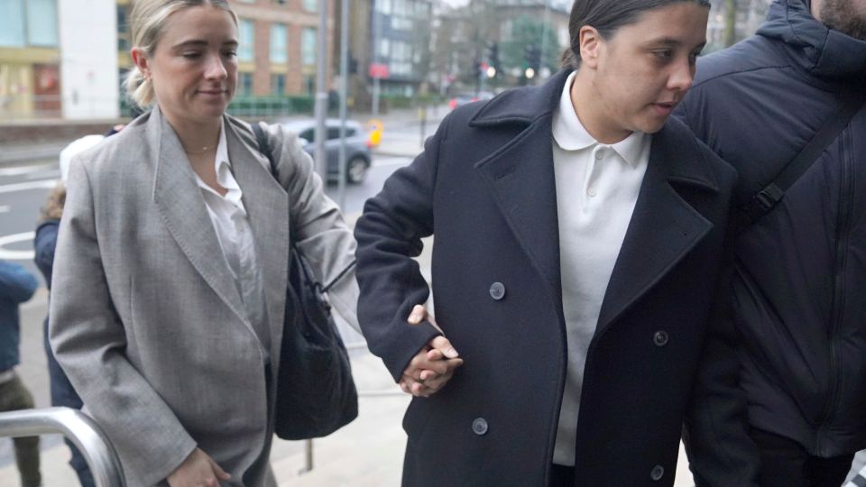 Sam Kerr Kristie Mewis