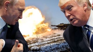 Vladimir Putin and Donald Trump