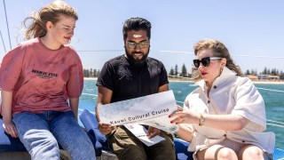 culture cruise adelaide