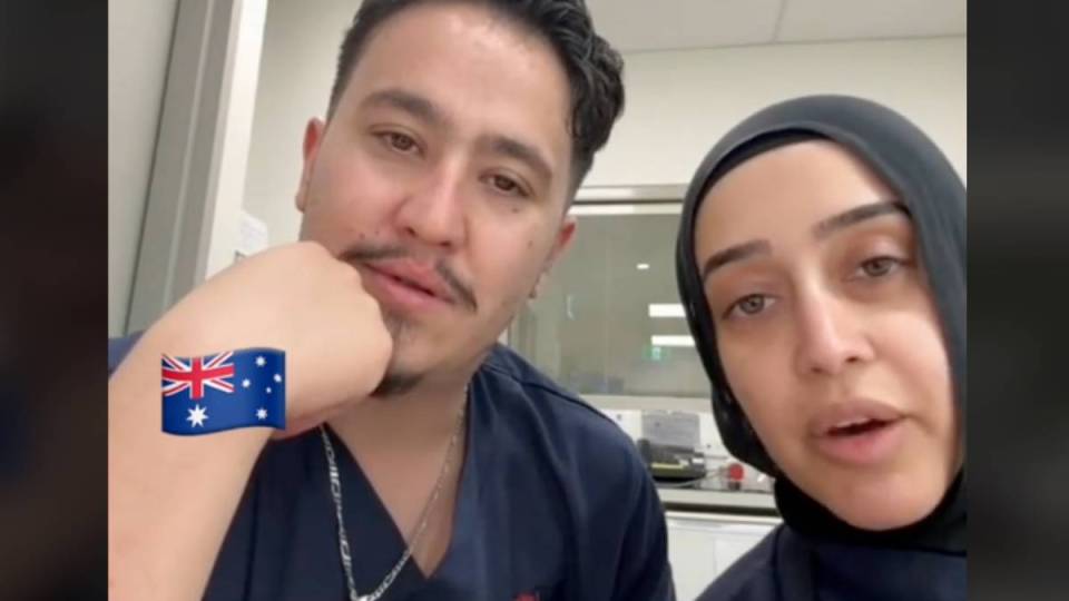 antisemitic NSW nurses