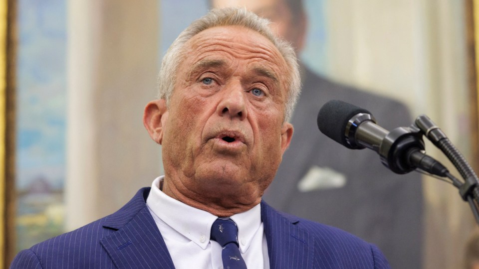 robert f kennedy jr health