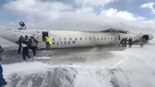 toronto delta plane land