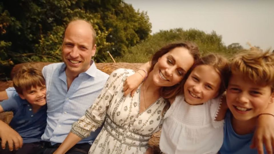 Kate Middleton Prince William George Charlotte and Louis