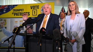clive palmer trumpet