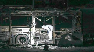 bus explosions tel aviv