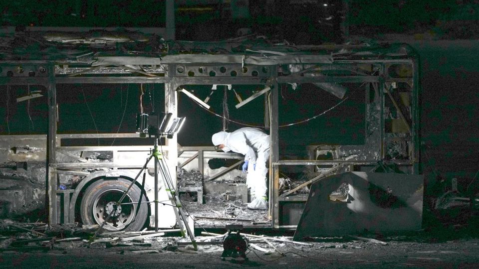 bus explosions tel aviv