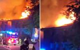 Whalan unit complex fire