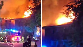 Whalan unit complex fire