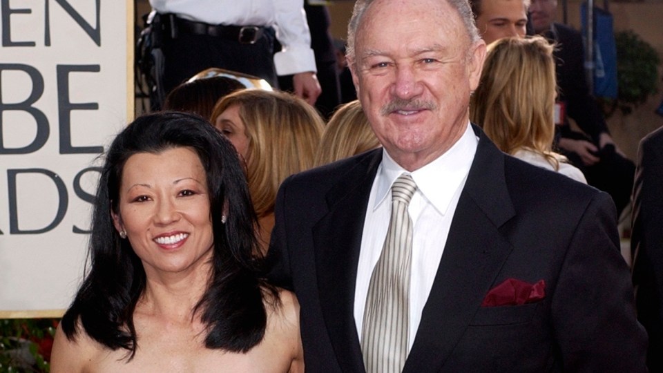 Gene Hackman Betsy Arakawa