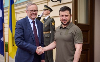 ukraine albanese dutton