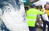 cyclone Alfred sandbagging