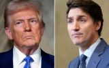 Donald Trump and Justin Trudeau