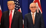 Donald trump Malcolm Turnbull