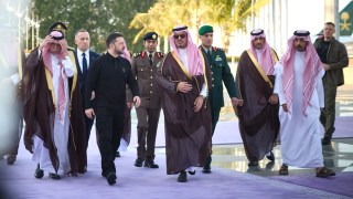 zelenksy saudia arabia