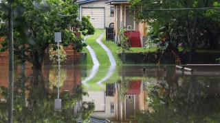 Flooding Brisbane