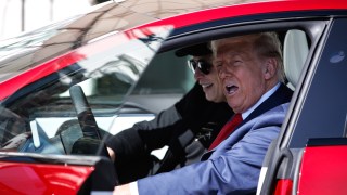 trump musk tesla