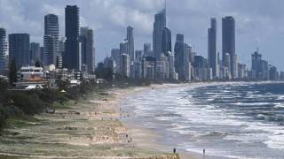 Cyclone Alfred beach erosion