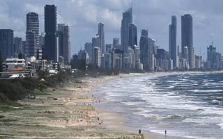 Cyclone Alfred beach erosion