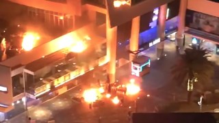 hilton fire surfers