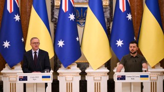 Albanese and Zelensky