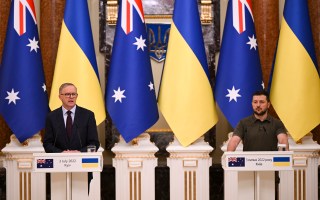 Albanese and Zelensky