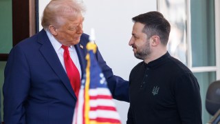 trump and Zelensky