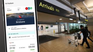 digital arrival cards