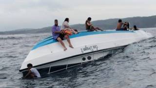 capsize Bali death