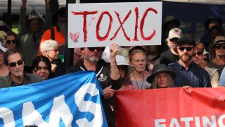 tasmania salmon environment