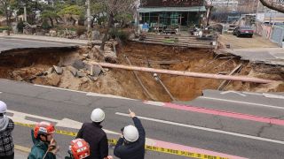 sinkhole