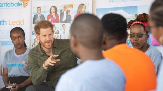 prince harry sentebale