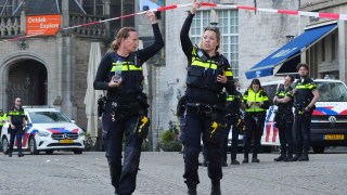Amsterdam stabbing