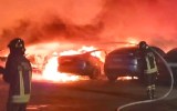 tesla fires