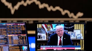 stock exchange Trump