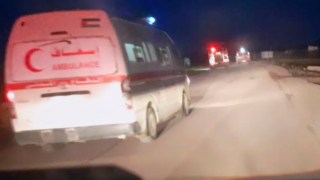 Gaza attack paramedics