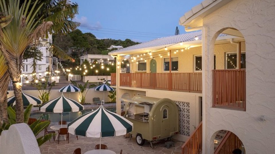 retro motels australia