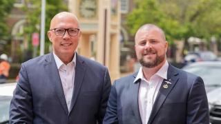 Ben Britton Peter Dutton