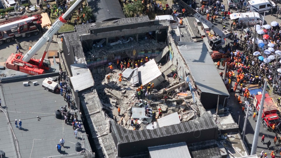 jet set nightclub roof