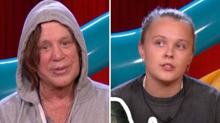 mickey rourke big brother