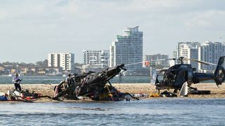 Seaworld chopper helicopter crash