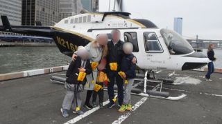 hudson river crash