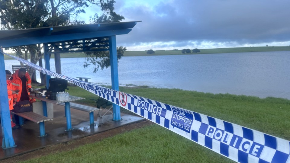 queensland police drowning
