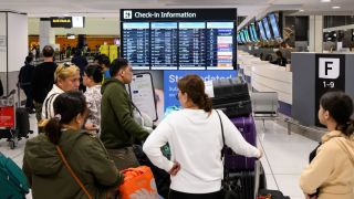 travel airport flight