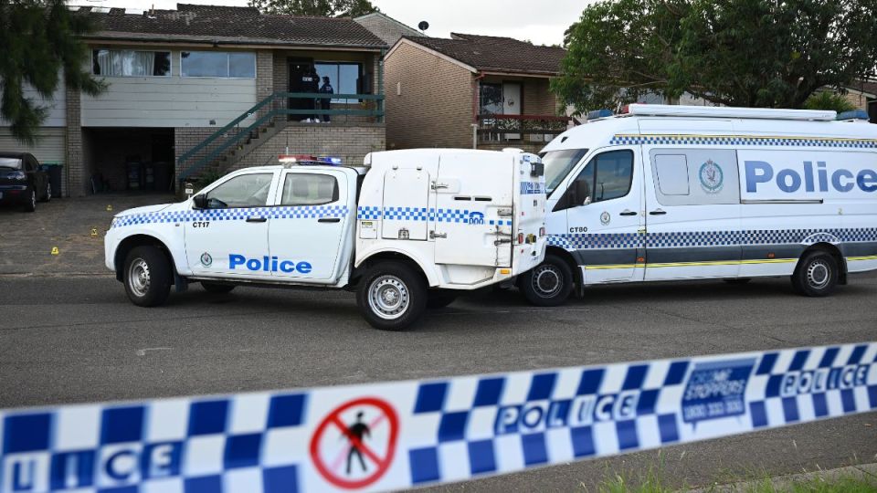 police shooting ambarvale