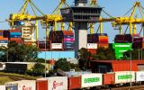 shipping tariffs trade port
