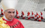 Pope Francis Cardinal Giovanni Angelou Becciu