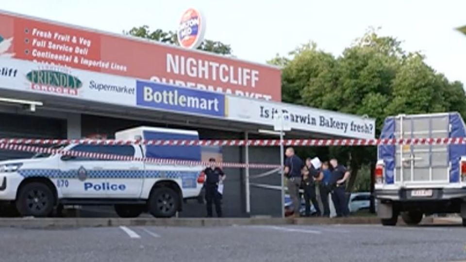 police Darwin stabbing