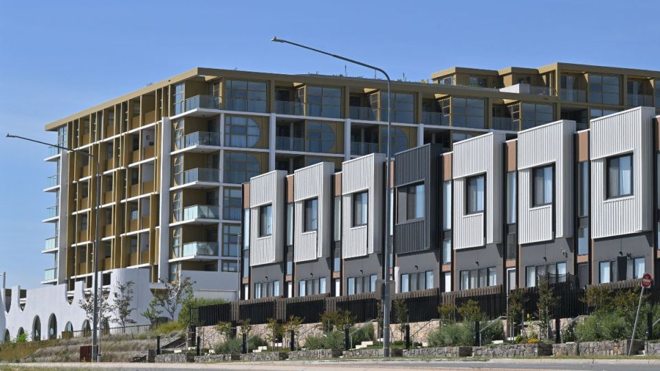 housing house units apartments property inflation aap