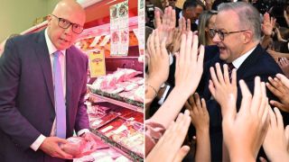 Peter Dutton and Anthony Albanese